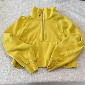 Lululemon Scuba Quarter-Zip